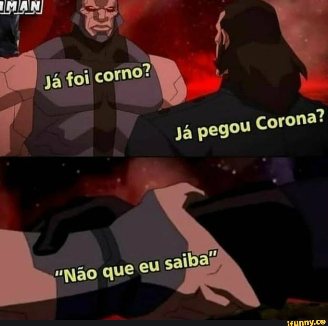 já pegou não que eu