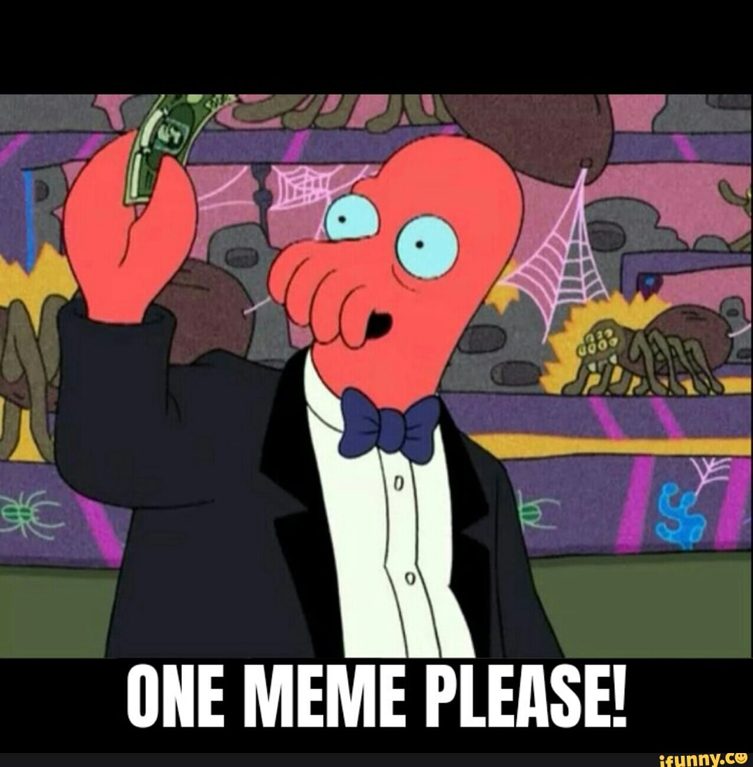 ONE MOMENT PLEASE MEME visual data 6