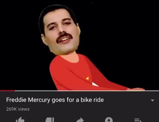 Freddie Mercury goes for a bike ride 269K views - 78D8eD1c10eDfb9662589a0f1704010a17a7ff0be27a826c96c6297f890b8976 3