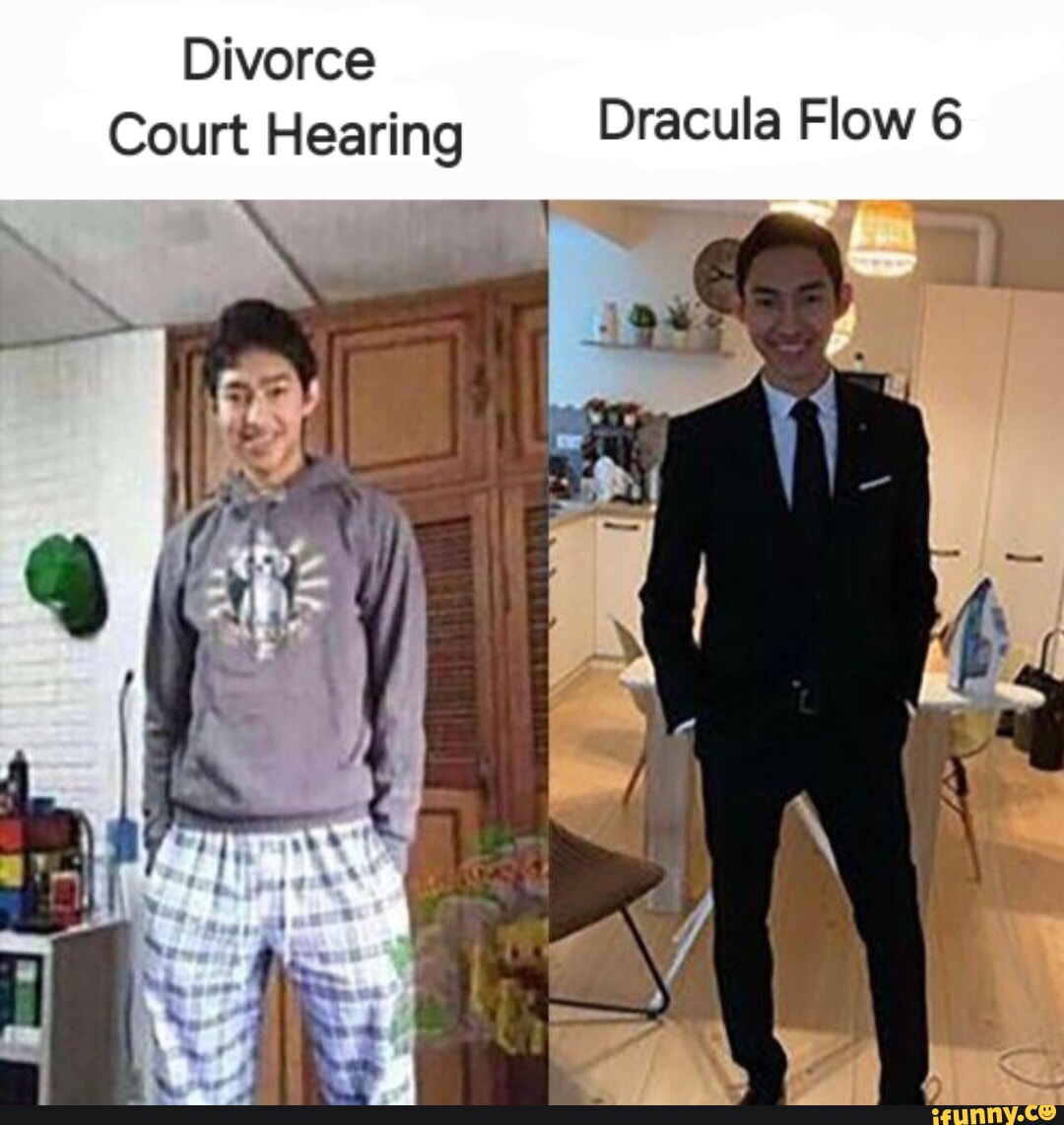 Divorce Court Hearing Dracula Flow 6