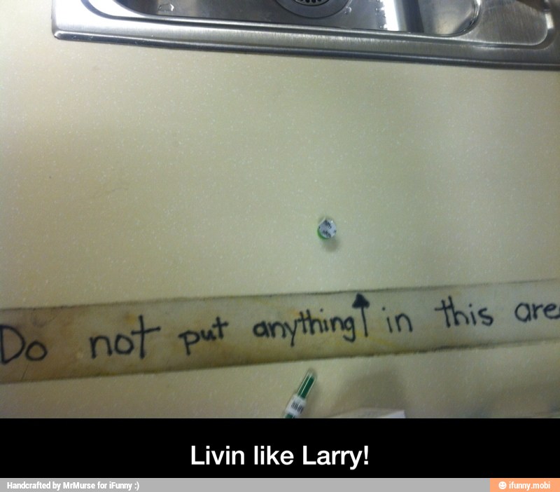 Livin like Larry! - Livin like Larry!
