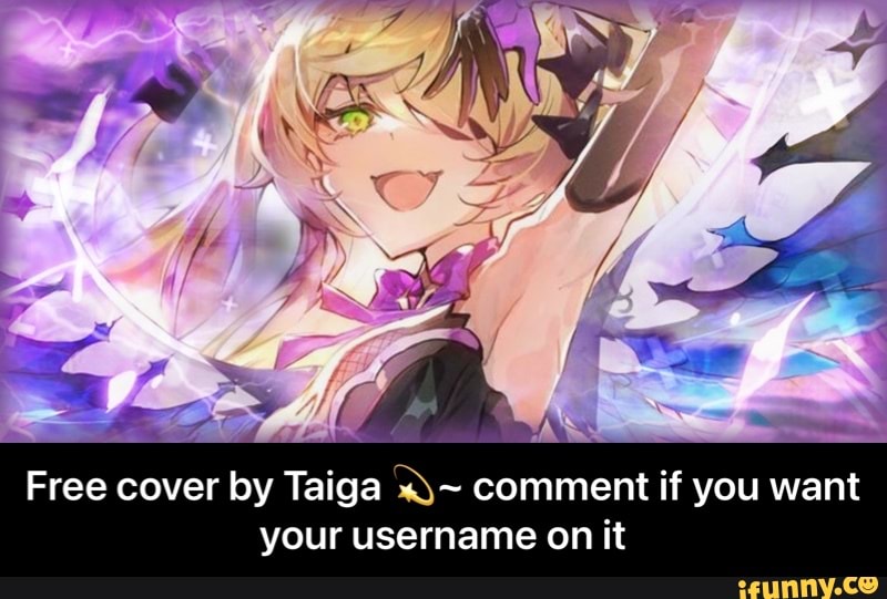 if /
Free cover by Taiga comment if you want your username on it - Free cover by Taiga π«~ comment if you want your username on it