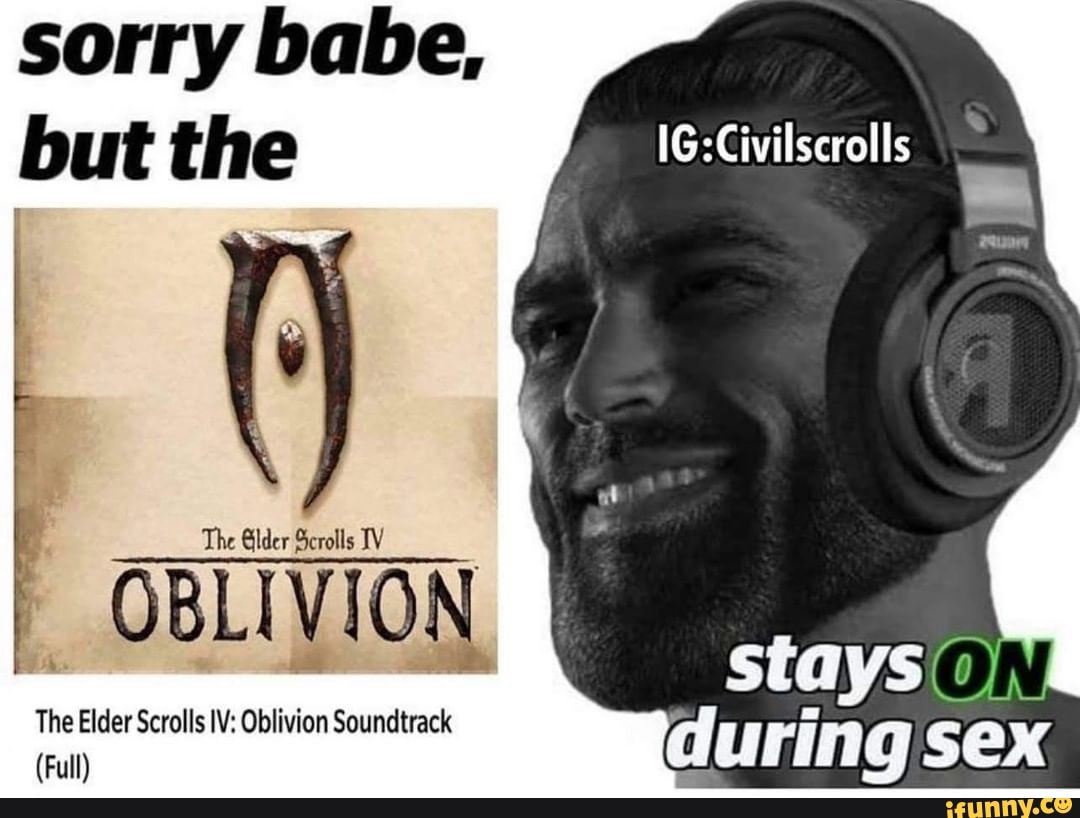 elder scrolls 4 oblivion soundtrack