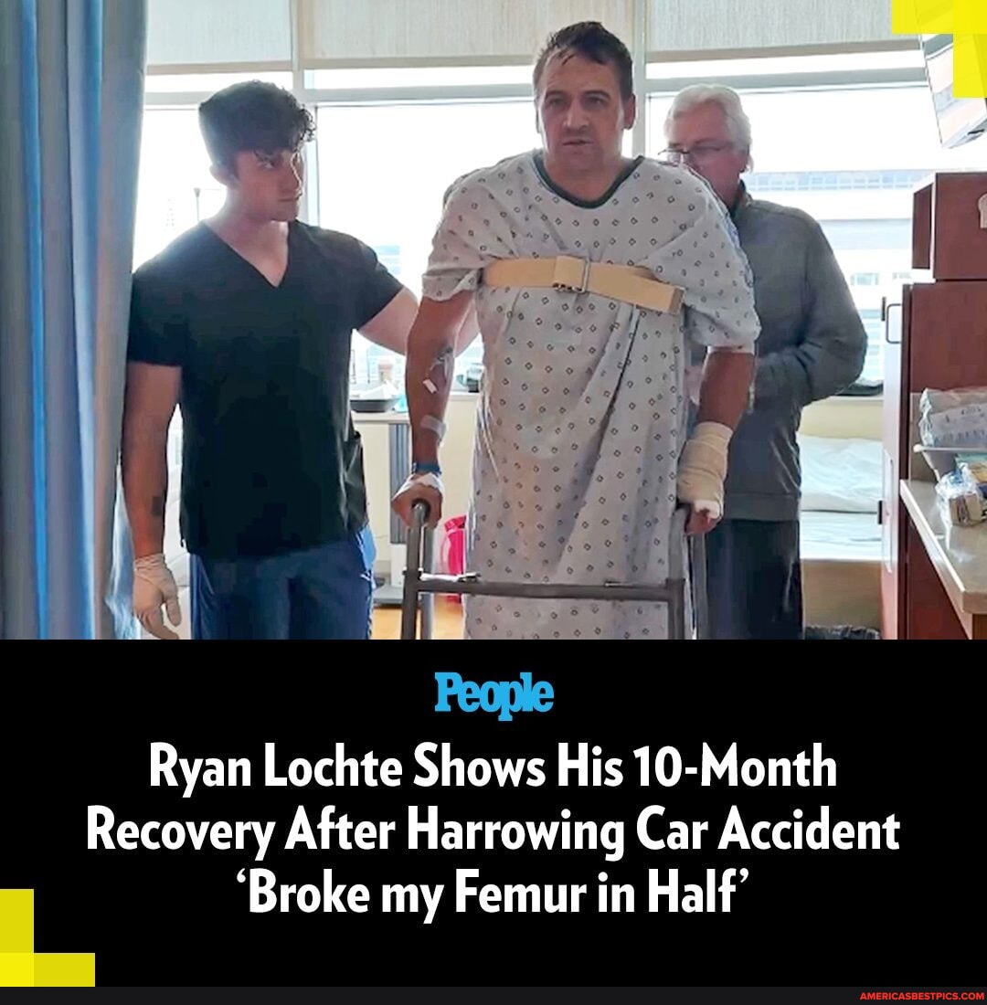 Olympic swimmer Ryan Lochte has shared that he was in a severe car(01)