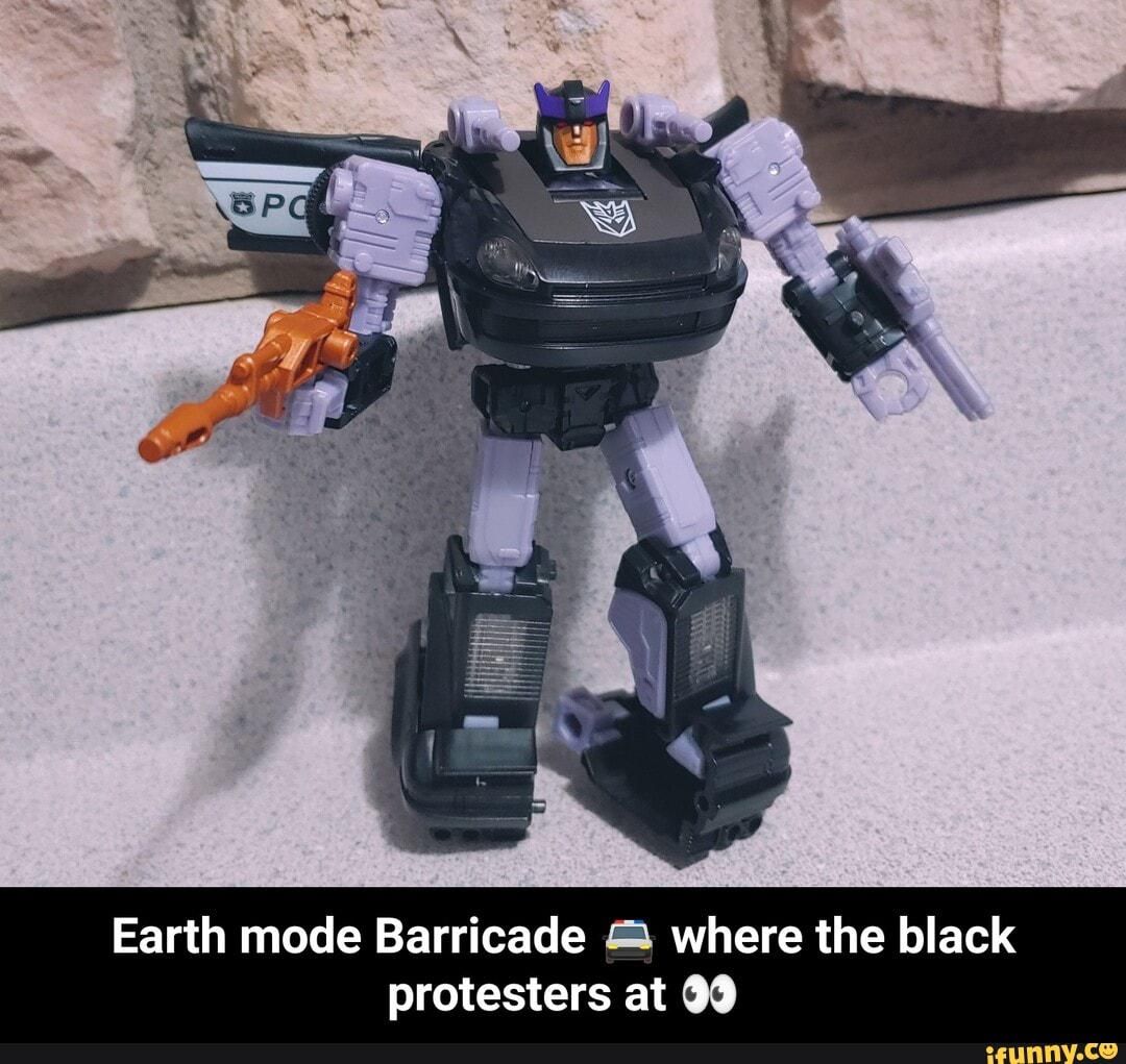 Earth mode Barricade where the black protesters at 33 - Earth mode Barricade π where the black protesters at π