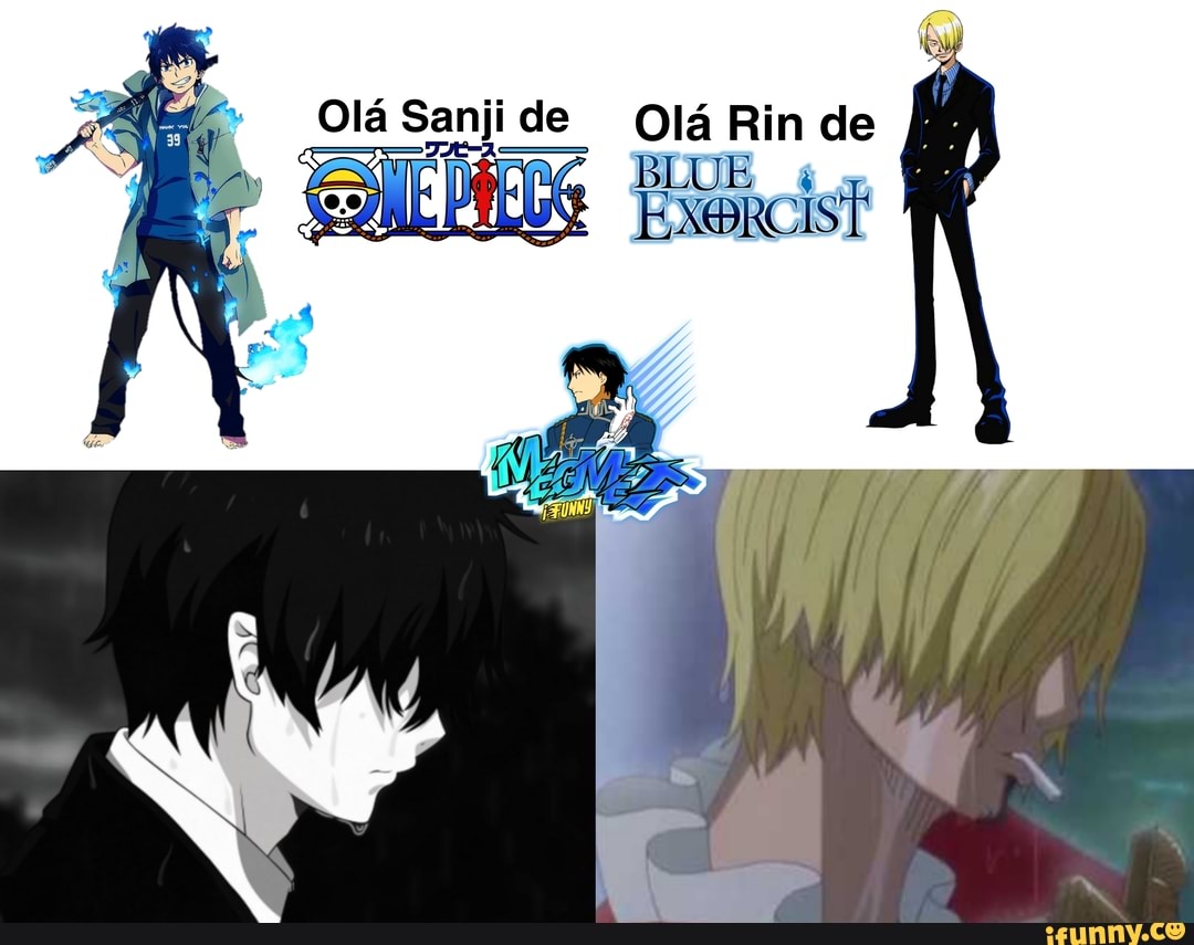 Ola Sanji i ide Ola Rin de
BLUE Exercist