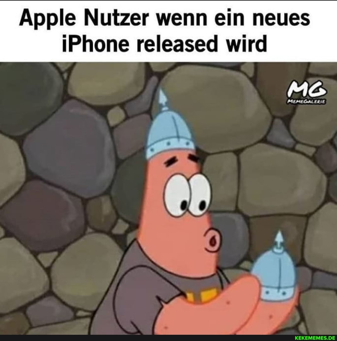 Apple Nutzer wenn ein neues iPhone released wird