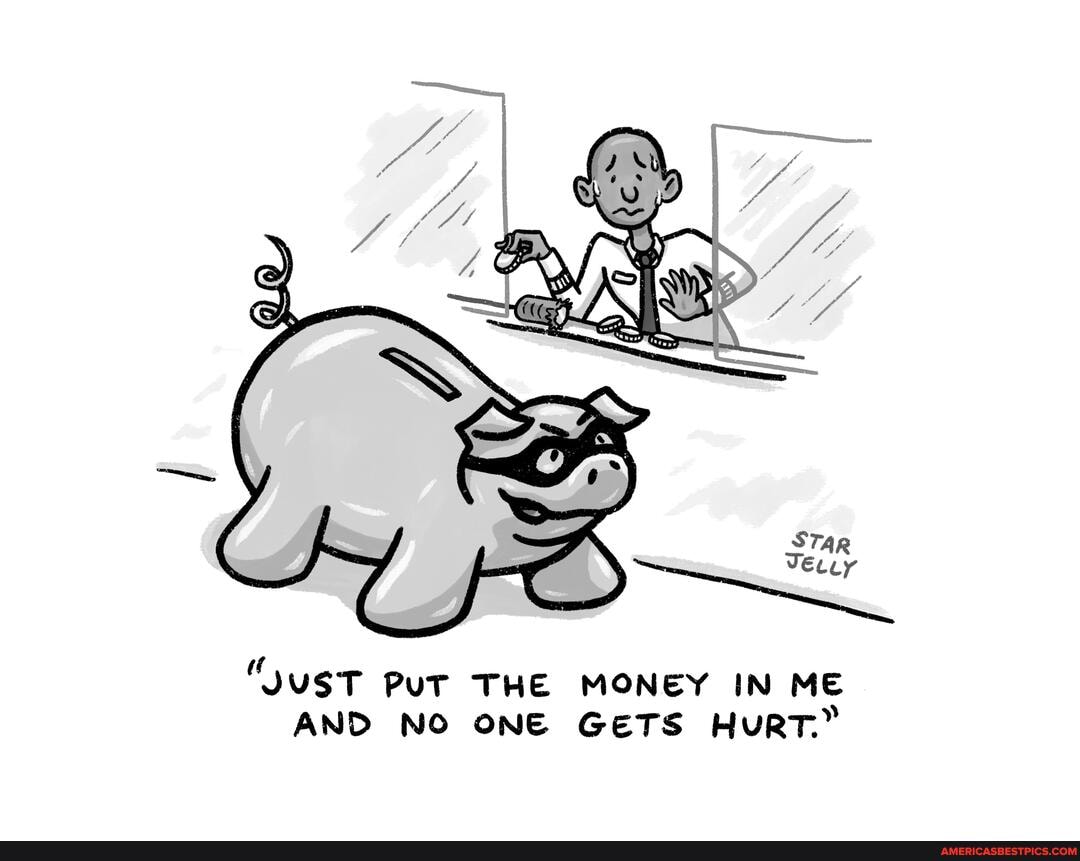 "QUST PuT THE MONEY IN ME AND NO ONE GETS HuRT."