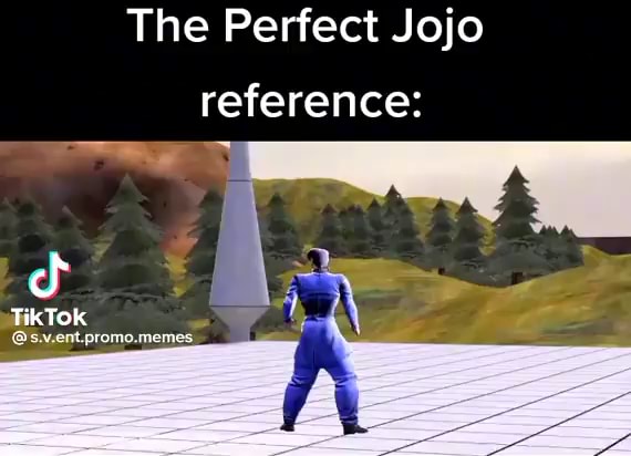 meme jojo br｜Pesquisa do TikTok