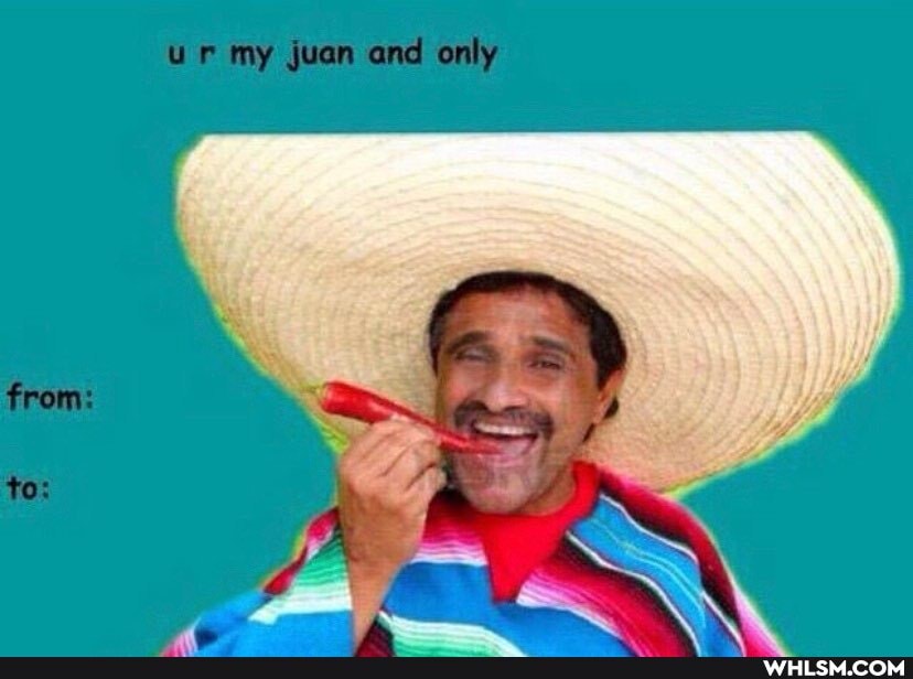 ur my juan and only