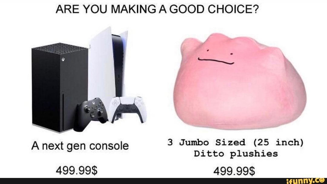 Next choice