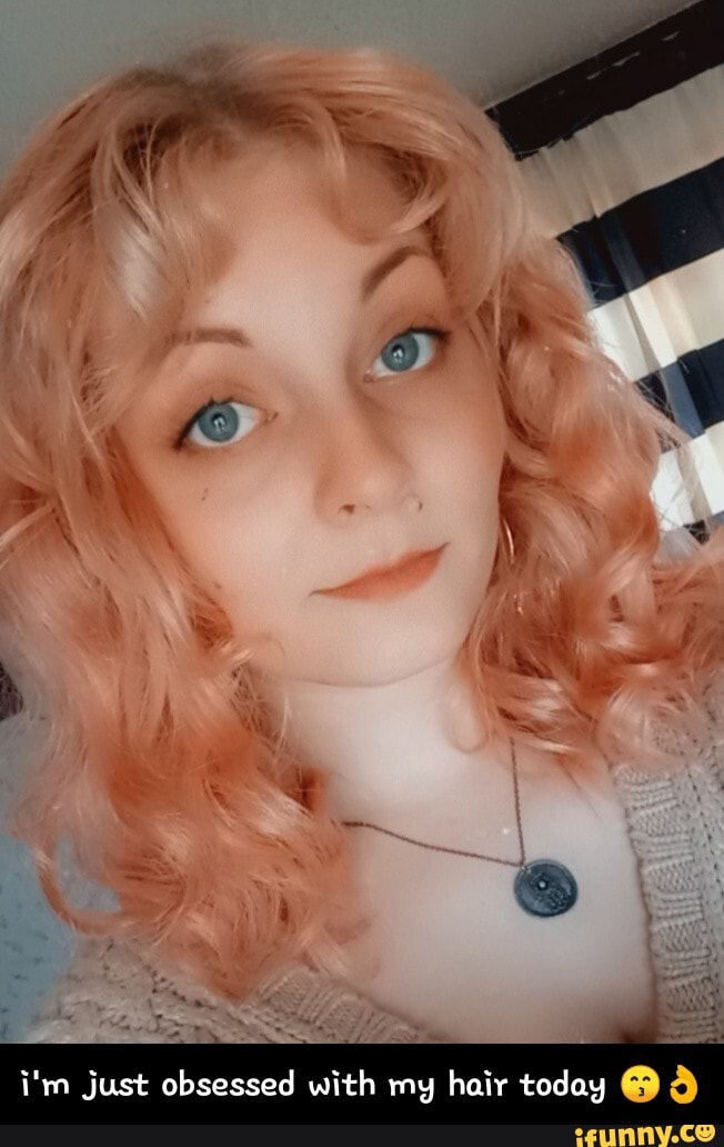 i'm just obsessed with my hair today - i'm just obsessed with my hair today ππ