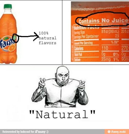 Contains
100%
atural
flavors
MA o
"Natural"