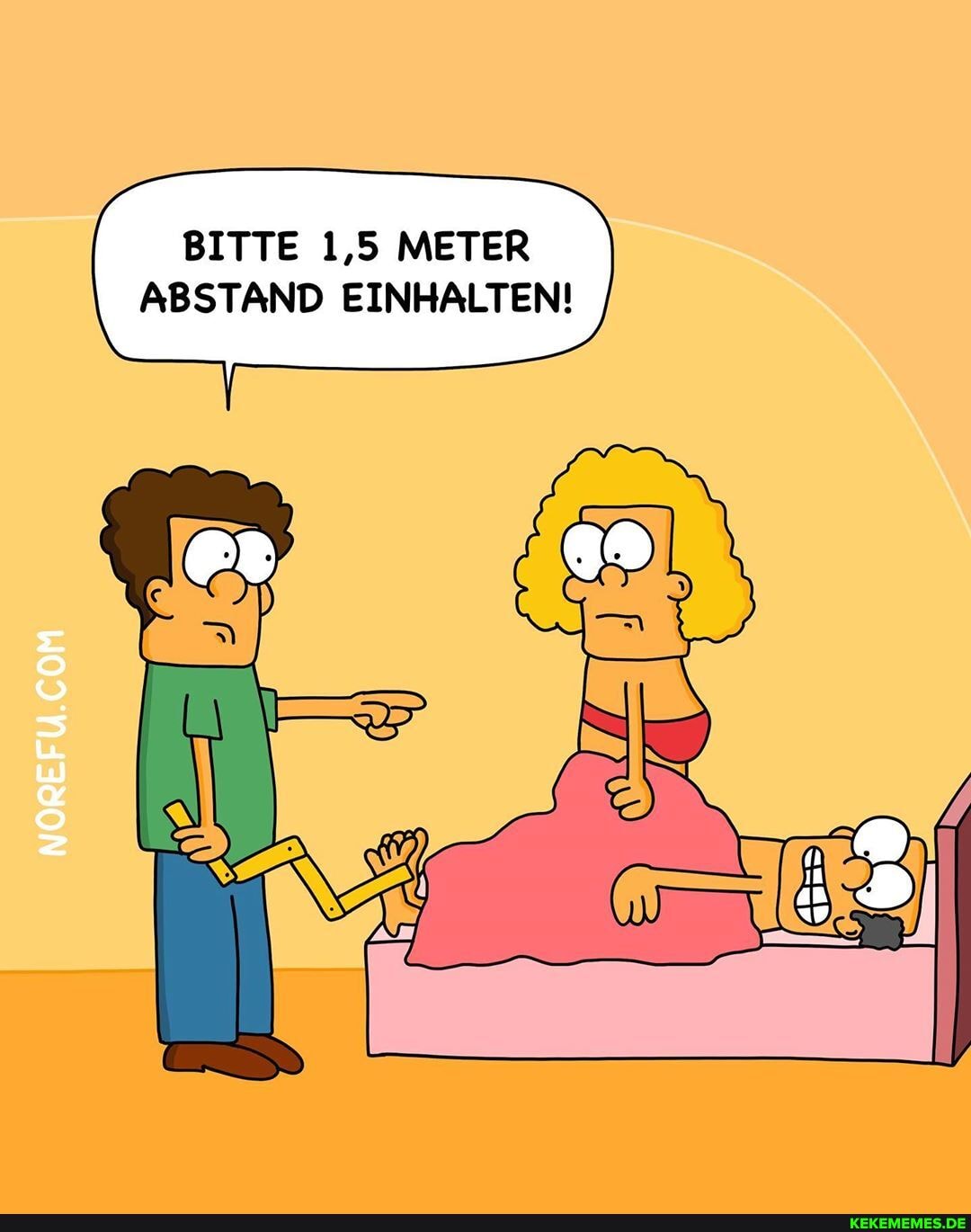 BITTE 1,5 METER
ABSTAND EINHALTEN!
er