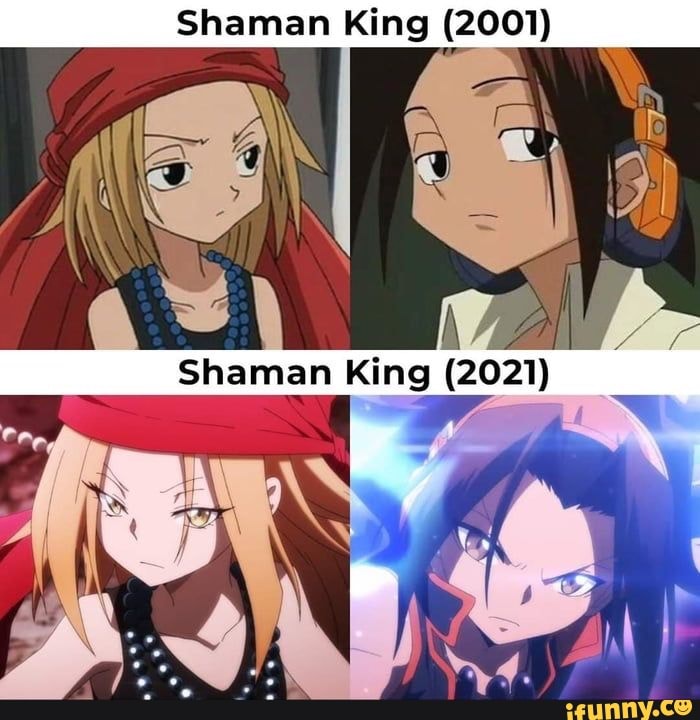 Shaman King 01 Shaman King 21