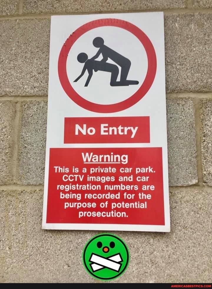 Warning
This is a private car park.
CCTV images and car registration numbers are being recorded for the purpose of potential prosecution.