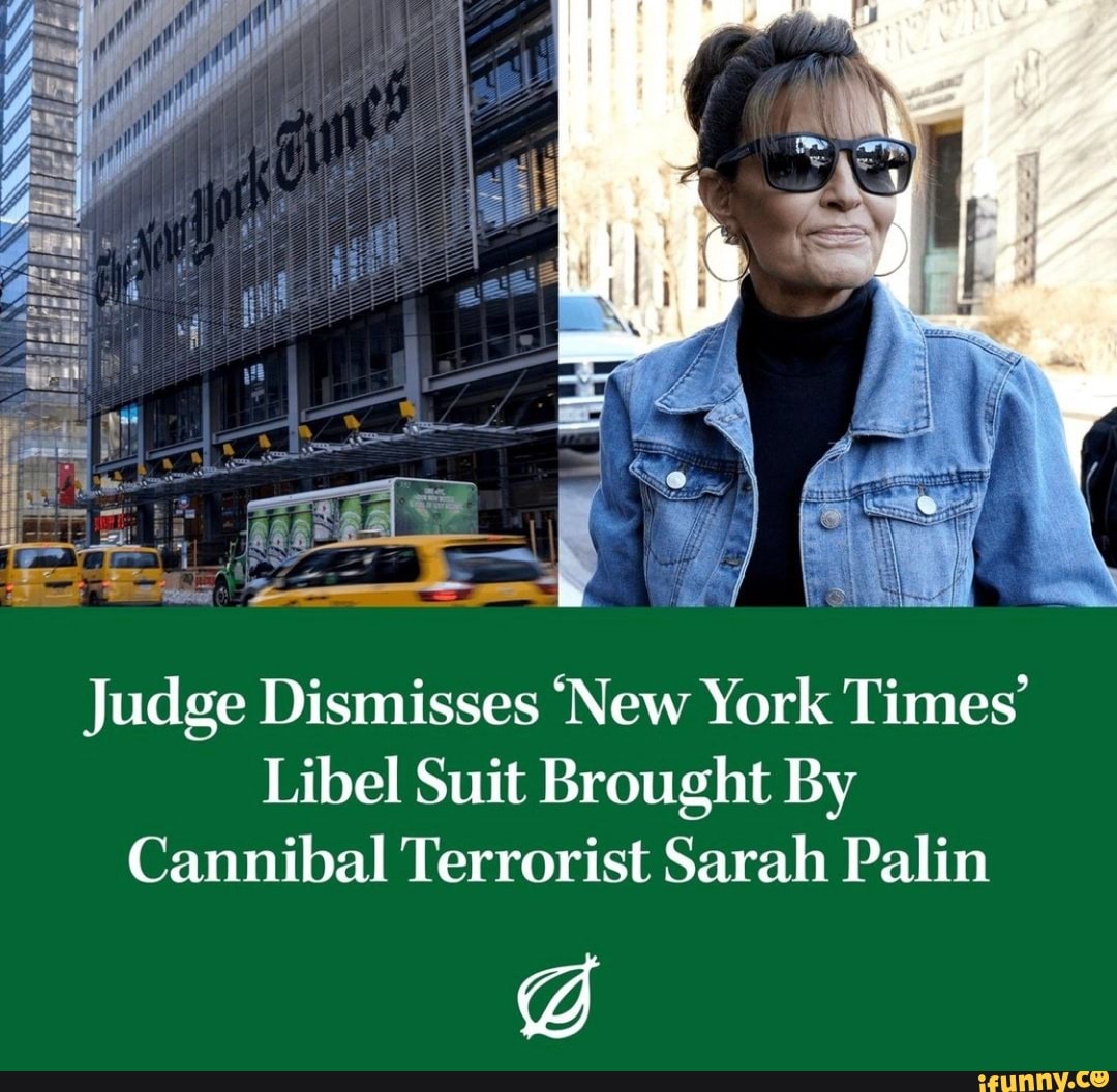 Judge Dismisses 'New York Times' Libel Suit Brought By Cannibal