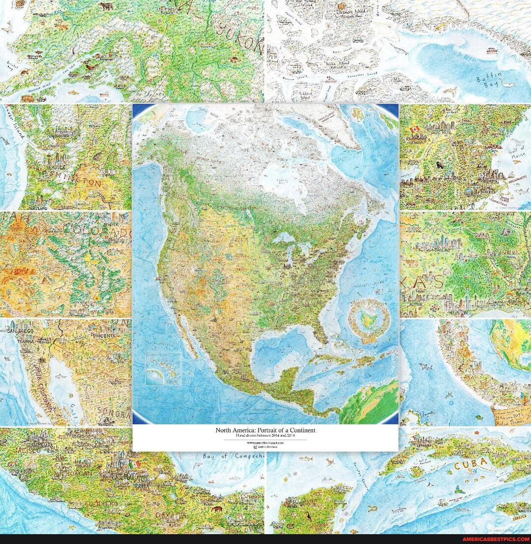 North America: Portzait of a Continent
