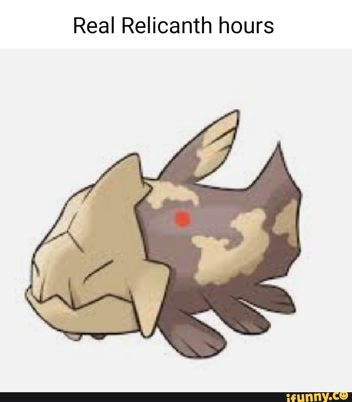 relicanth evolution