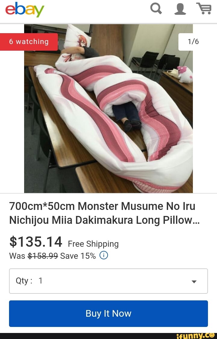 miia dakimakura