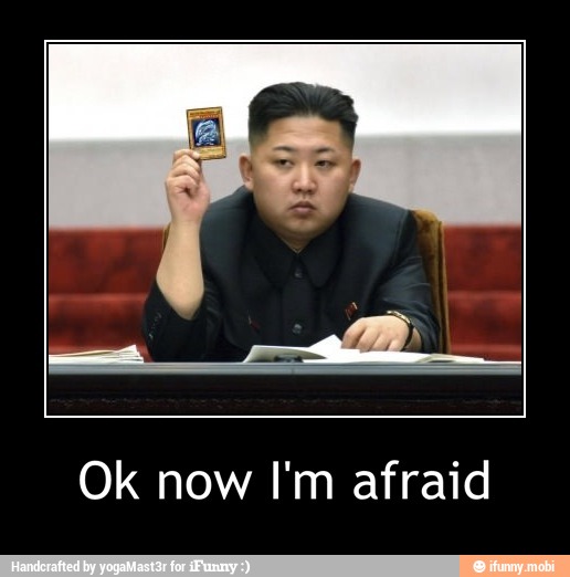 Ok now I'm afraid - Ok now I'm afraid