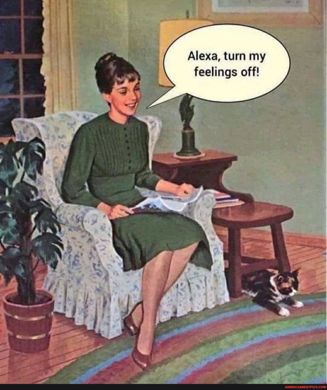 Alexa, turn my feelings off!