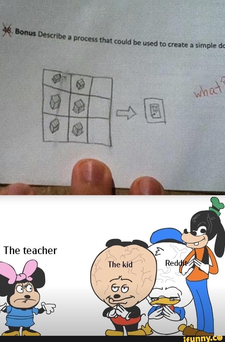 The teacher