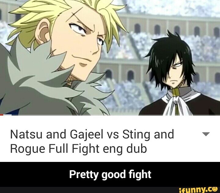 Natsu Vs Jellal Full Fight English Sub