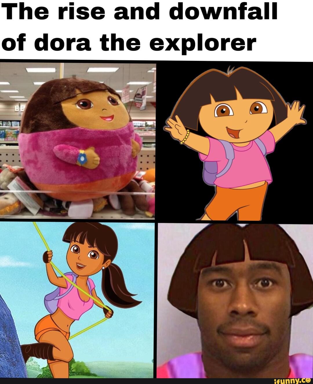 Dora the Explorer memes.