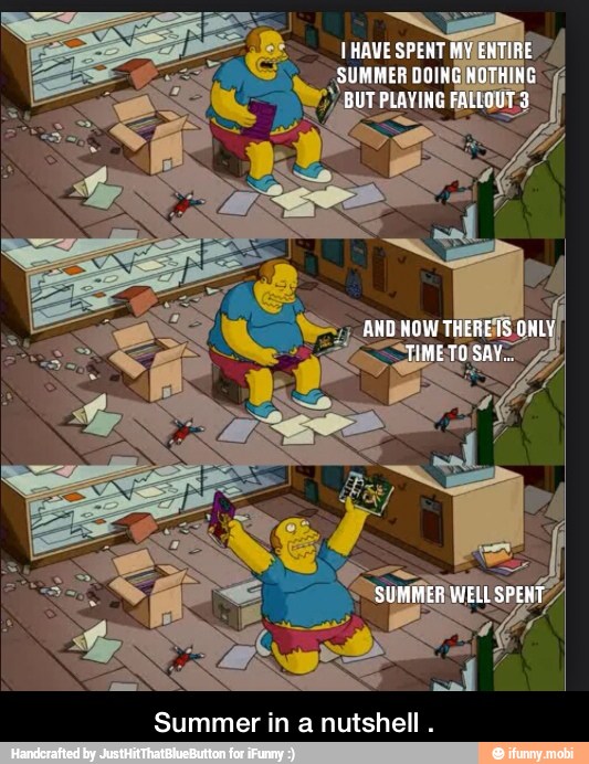 Summer in a nutshell - Summer in a nutshell .