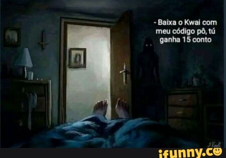 - com meu pê, cédiga ganha 16 conto