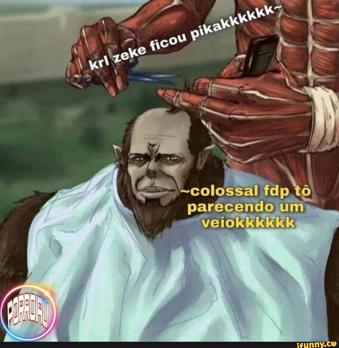 -colossal, parecendo um