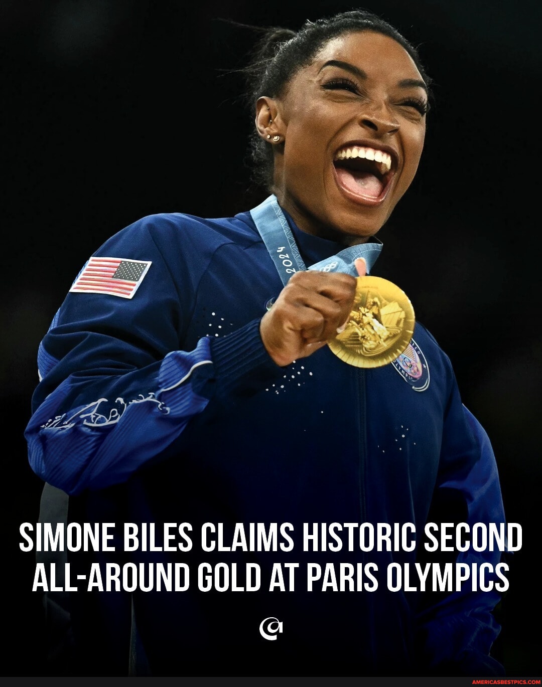 Okay Gymnastics legend Simone Biles made history at the 2024 Paris