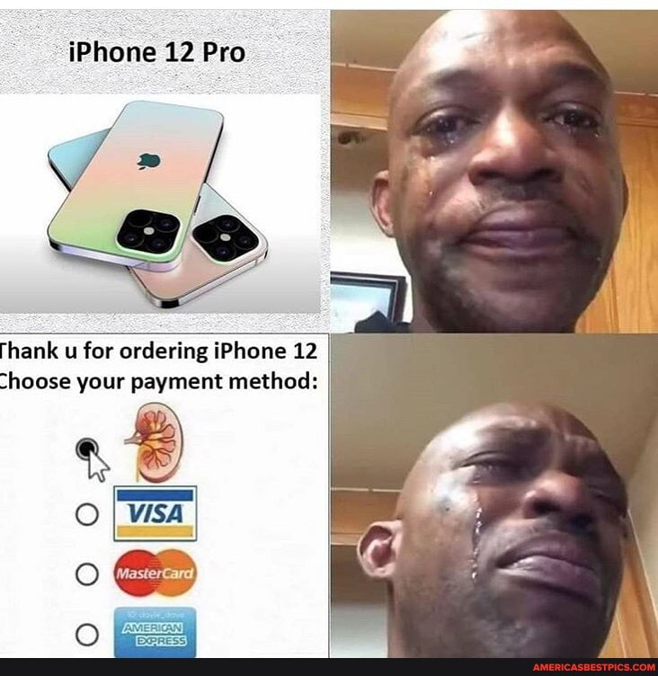iPhone 12 Pro
Thank u for ordering iPhone 12 choose your payment method: