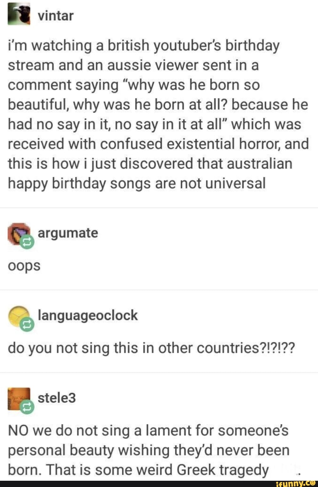 I