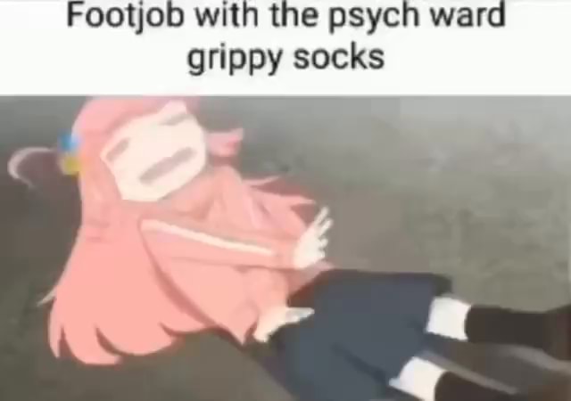 grippy sock meme