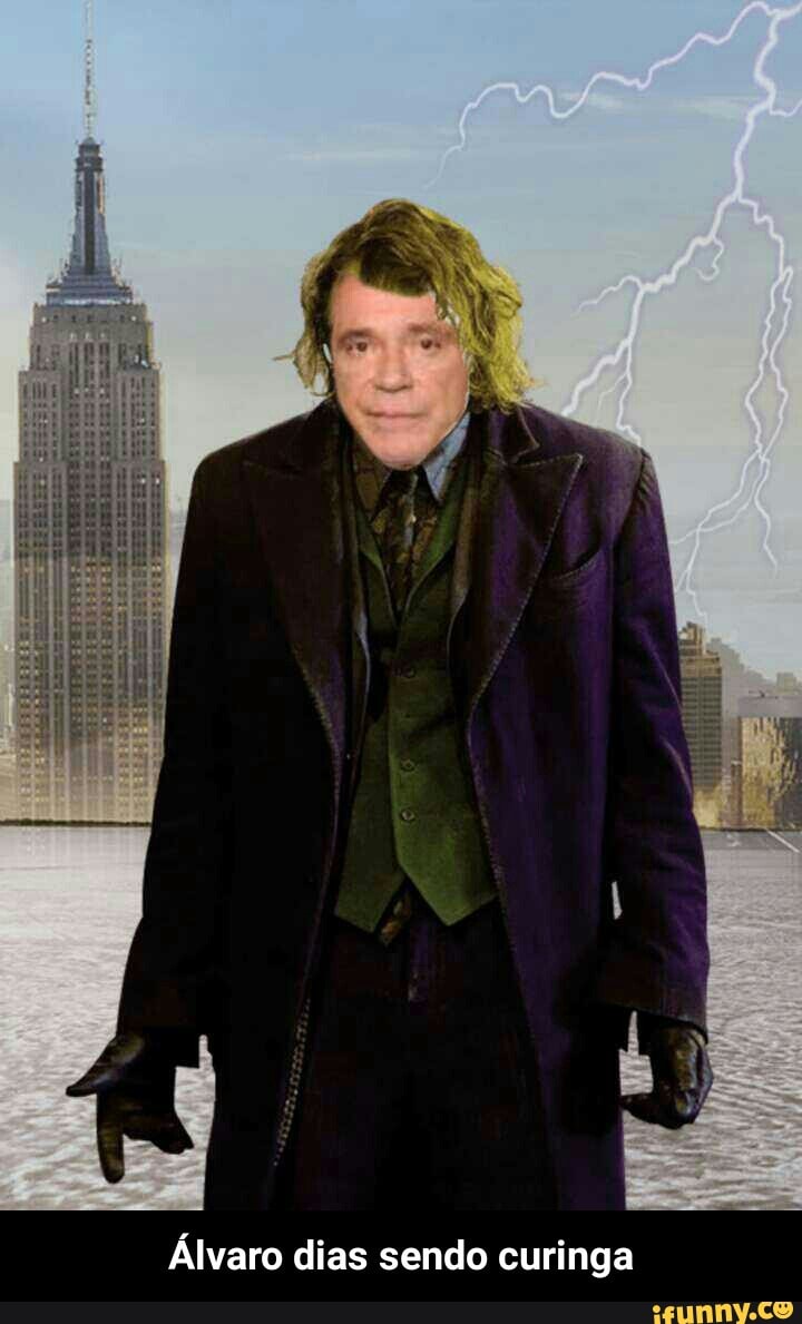 Álvaro dias sendo curinga