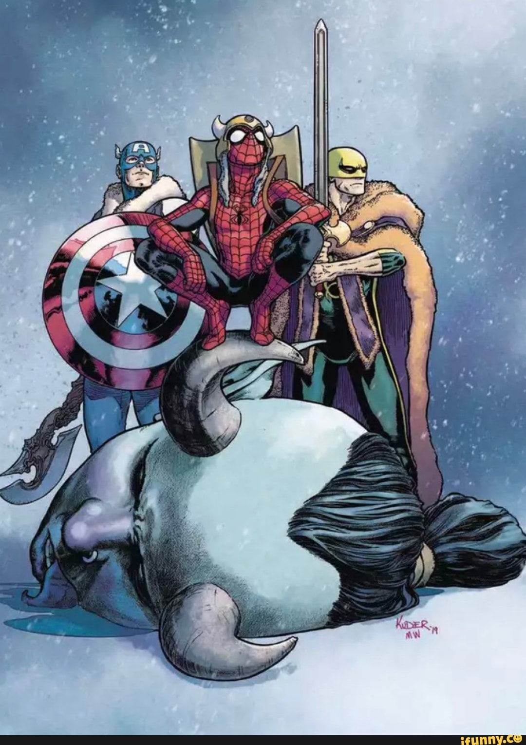 marvel, marvelcomics, marveluniverse, spiderman, captainamerica, ironfist