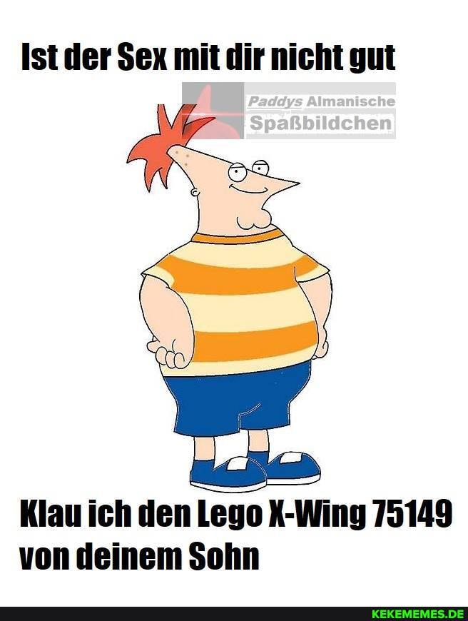 Klau ich den Lego KW Wing 75149 von deinem Sohn