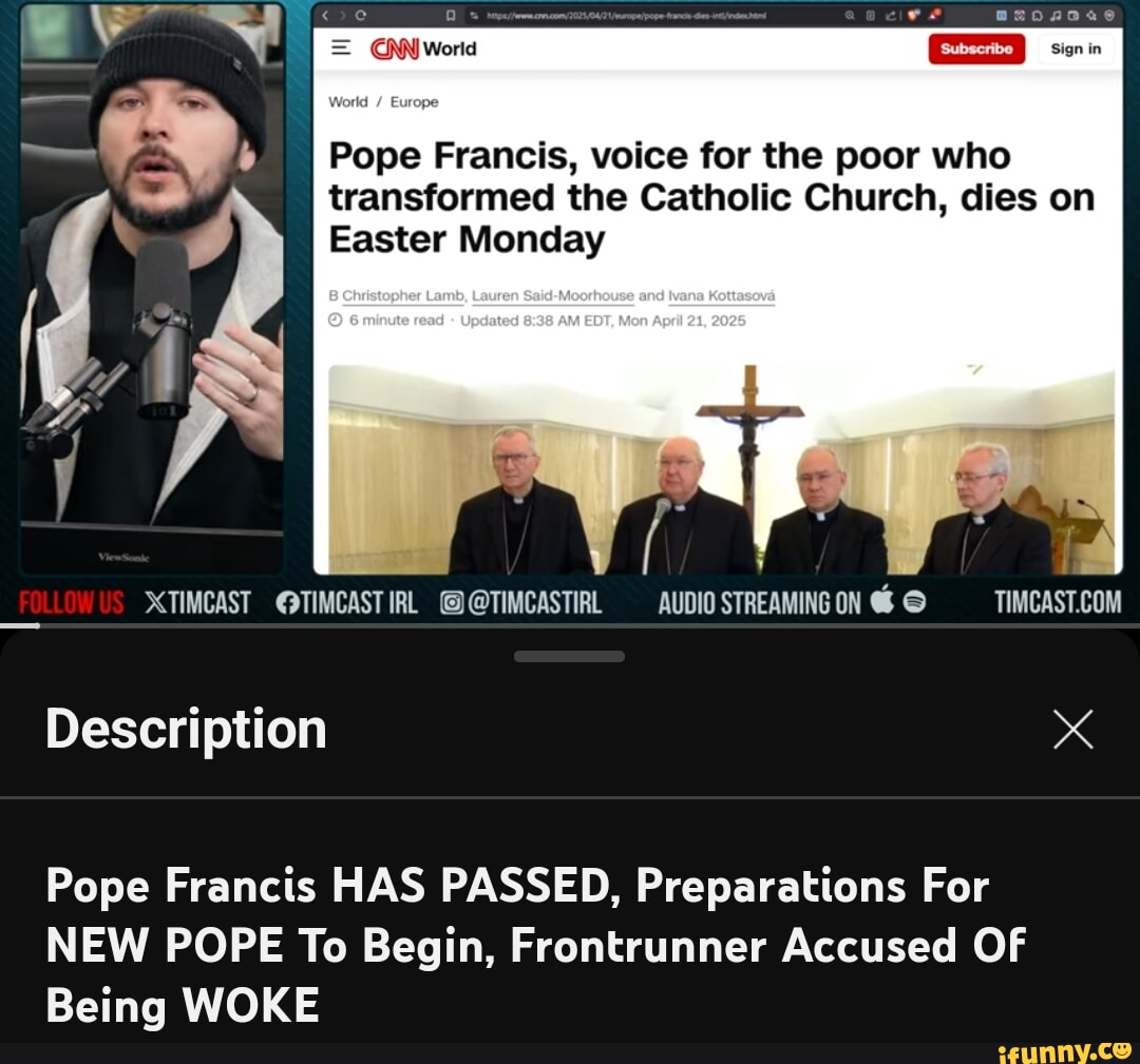 POPE FRANCIS DIES AT 88 VOICE FOR THE POOR WHO TRANSFORMED THE visual data 7