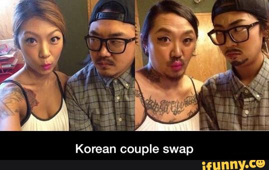 Korean Couple Swap Korean Couple Swap