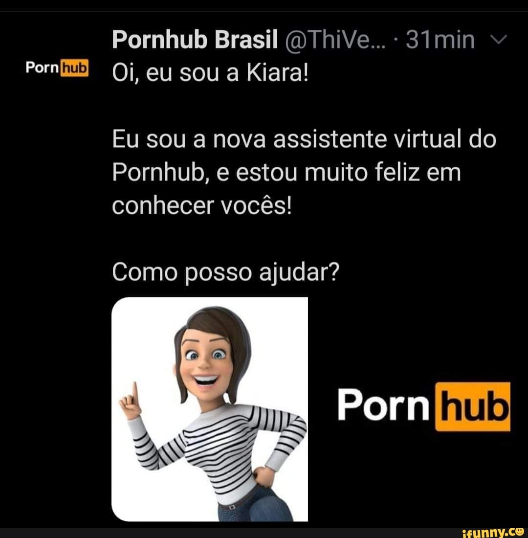 Pornhub Brasil (DThiVe... 31min
Oi, eu sou a Kiaral
Eu sou a nova assistente virtual do
Pornhub, e estou muito feliz em conhecer vocês!
Como posso ajudar?
Porn