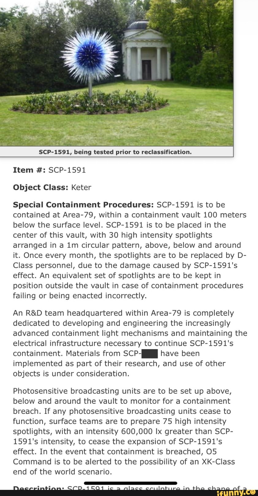 SCP-1591 - SCP Foundation