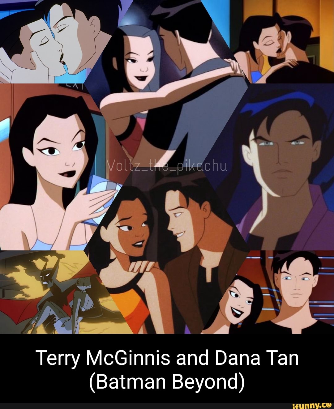 Terry McGinnis and Dana Tan (Batman Beyond) - iFunny Brazil