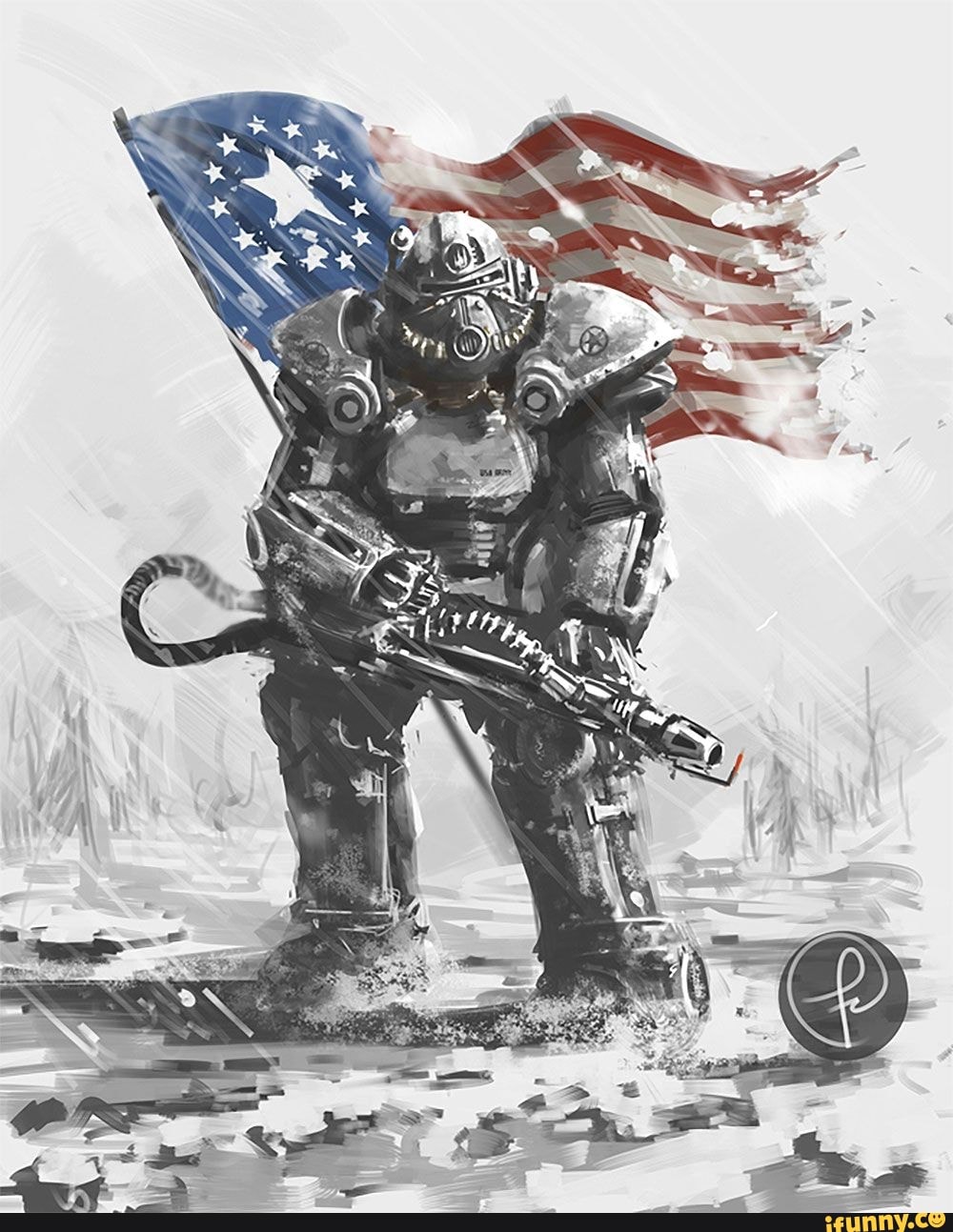 Fallout 4 art мы art фото 78