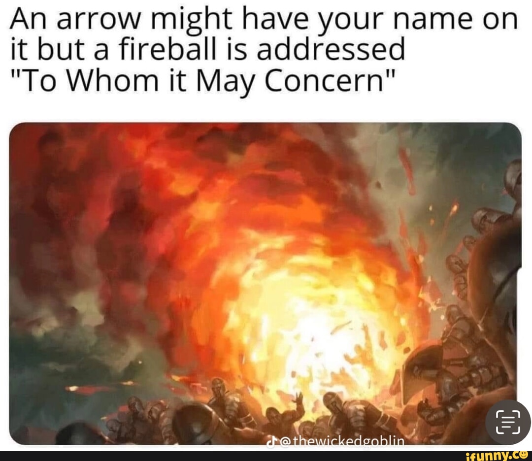 Fireball Meme