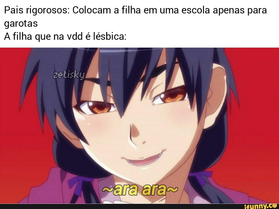 Pais rigorosos: Colocam a filha em uma escola apenas para garotas
A filha que na vdd é lésbica:
