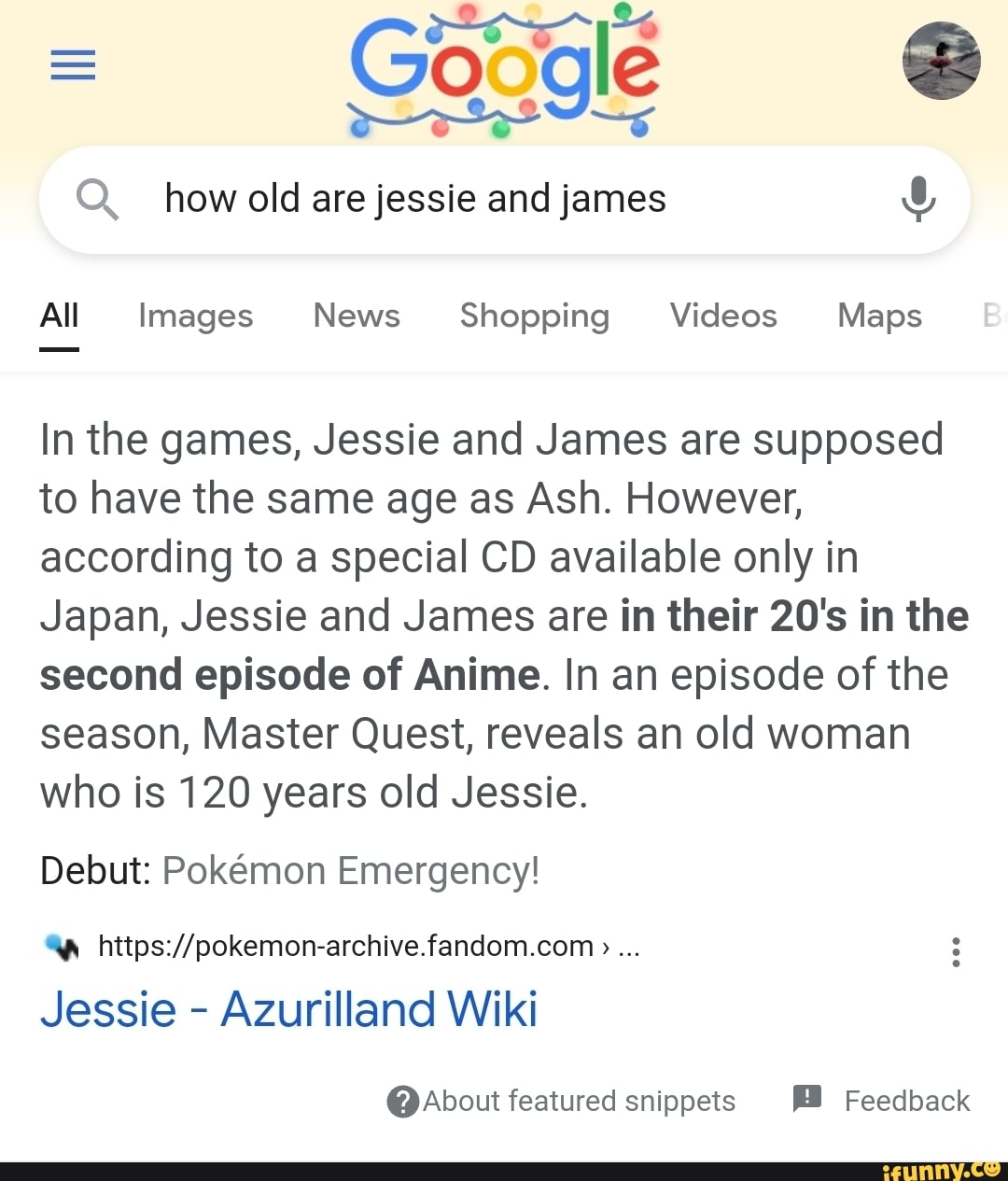 = Google Q. how old are jessie and james All Images News Shopping