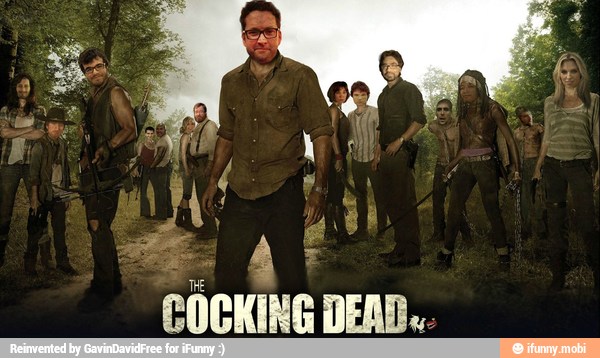 THE
COCKING DEAD...