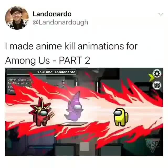 Funny kill animations